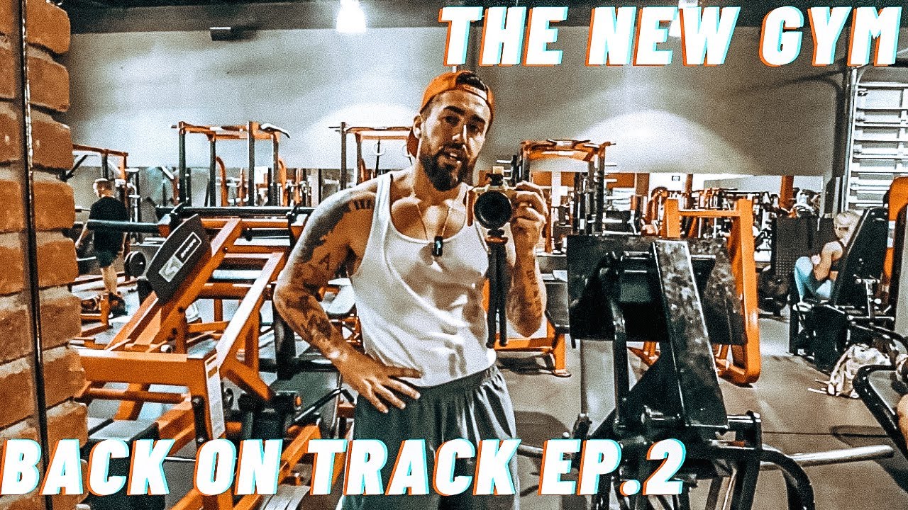 TRAINING LEGS AT MI40 | BACK ON TRACK EP. 2