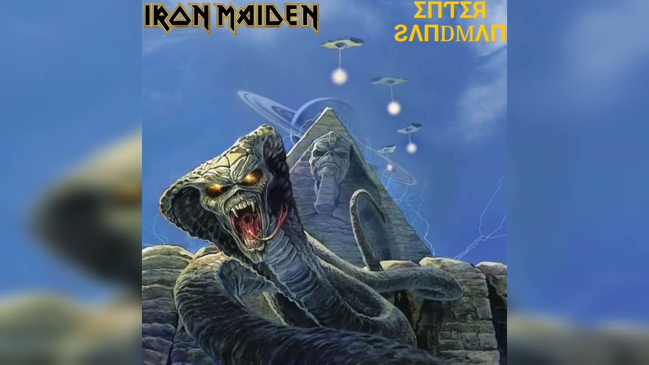 Iron Maiden - Enter Sandman (iron maiden ai cover style)