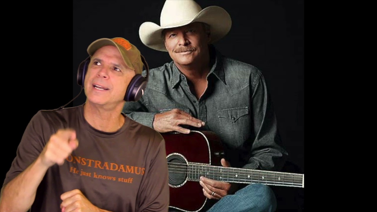 Alan Jackson -- Blue Ridge Mountain Song  [REACTION]