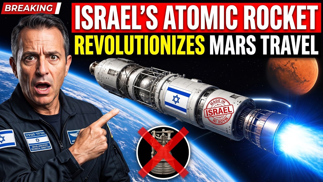 Israel&rsquo;s Secret Nuclear Rocket Could Reach Mars in Half the Time