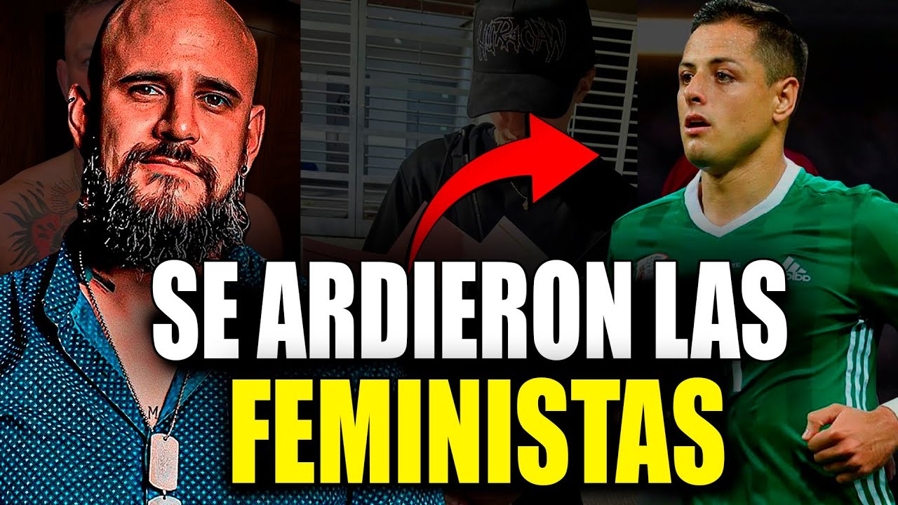QUIEREN CANCELAR AL CHICHARITO POR DECIR ESTO Y EL TEMACH REACCIONA | TEMACH | Villain Arc