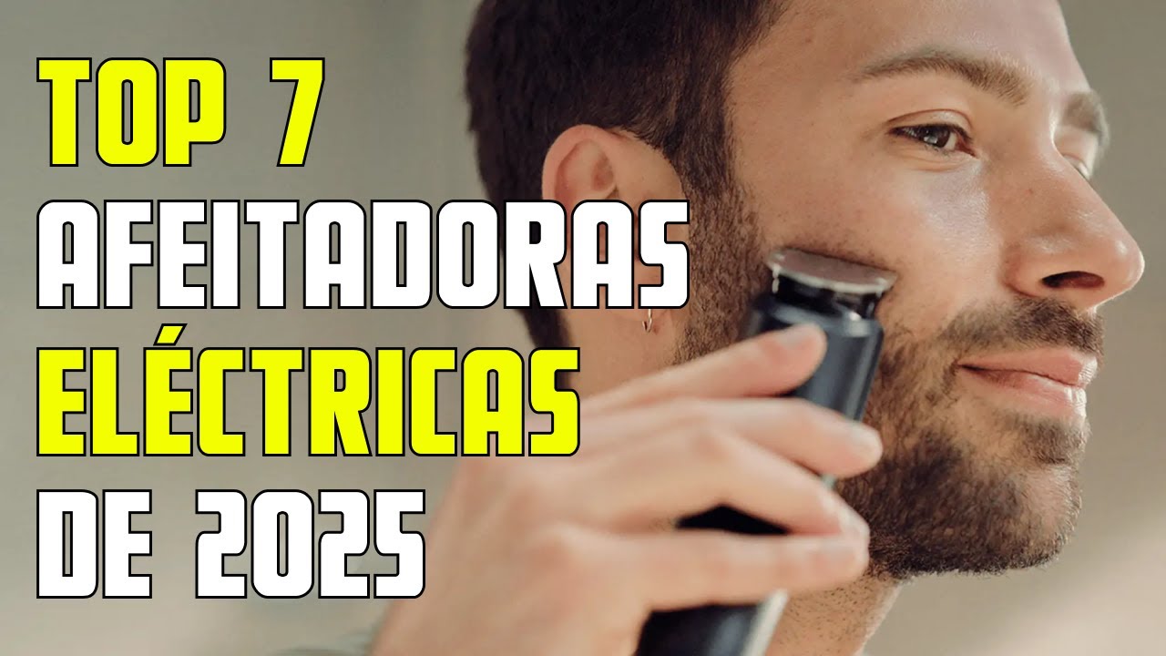 ✅ 7 MEJORES Afeitadoras Eléctricas BARATAS de 2025 [NO Compres Una ANTES de VER ESTO]
