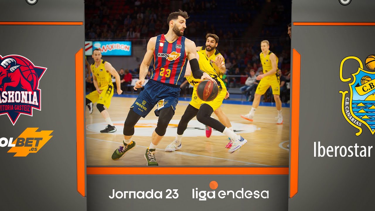 KIROLBET Baskonia - Iberostar Tenerife (75-58) RESUMEN | Liga Endesa 2019-20