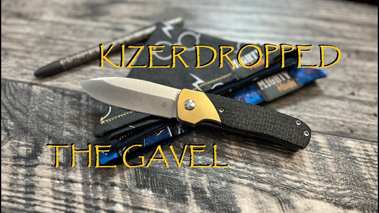 Did Kizer drop the Gavel 🔨❓