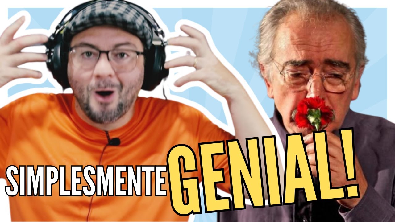 Brasileiro se encanta com JOSÉ MÁRIO BRANCO cantando INQUIETAÇÃO