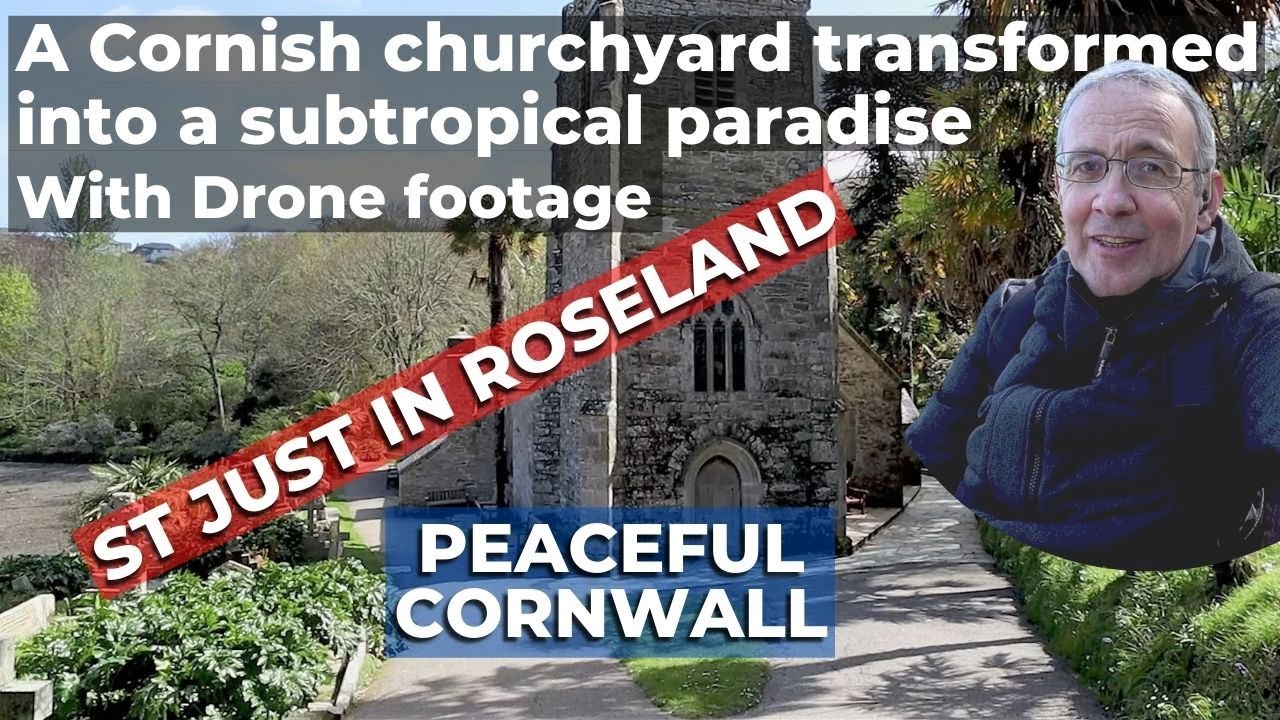 Mark's Countryside Walks - St Just in Roseland, Cornwall, United Kingdom