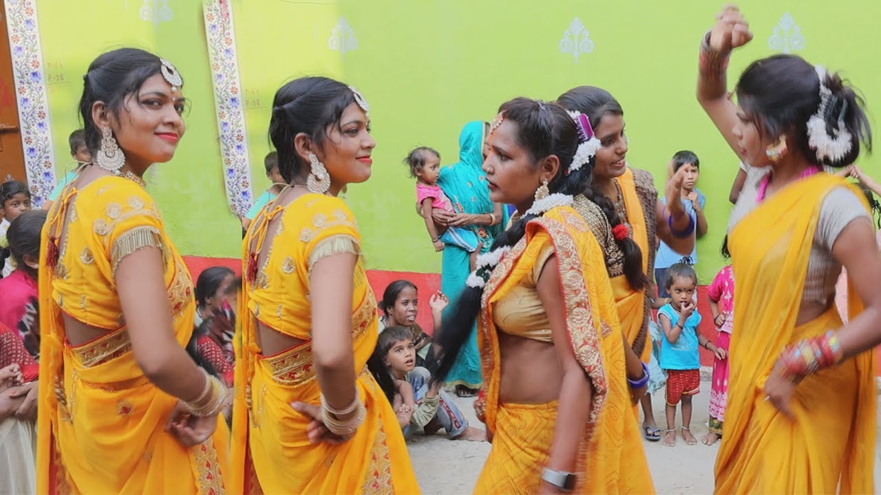 भईया तोहार भईले कसईया ए ननदो || Deahti Jhumar Dance Geet || झुमर डांस गीत || Deahati Darpan Bhojpuri
