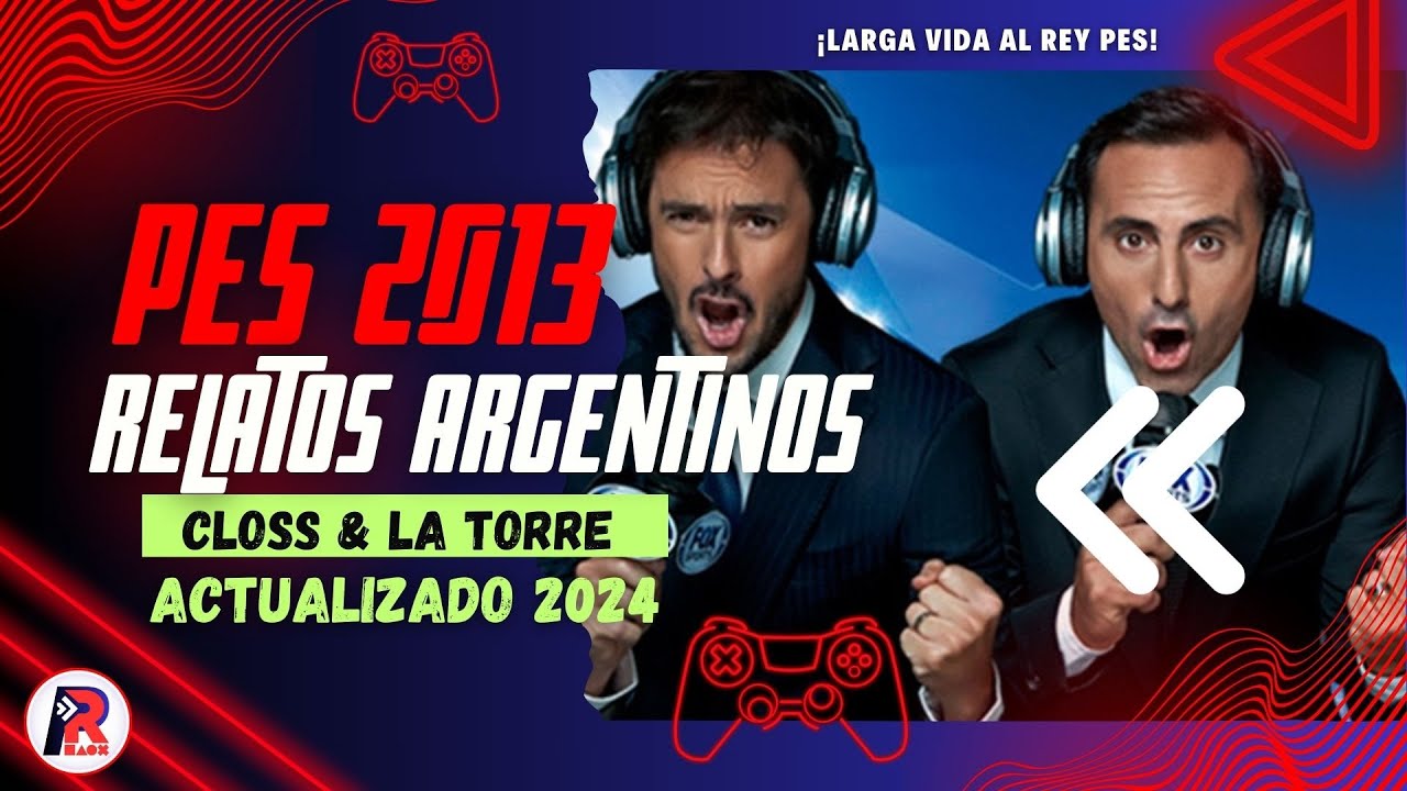 PES 2013 con Relatos Latinos 2024 / JK Patch v4 - Full Callnames