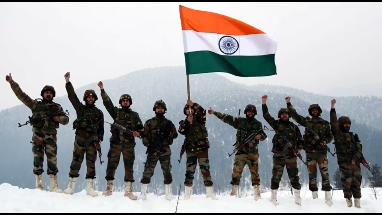 Seer Jhuka Sakte Nahi 🇮🇳 | Deshbhakti Lyrical Song | Border Vibes | Indian Army Tribute | #patriotic