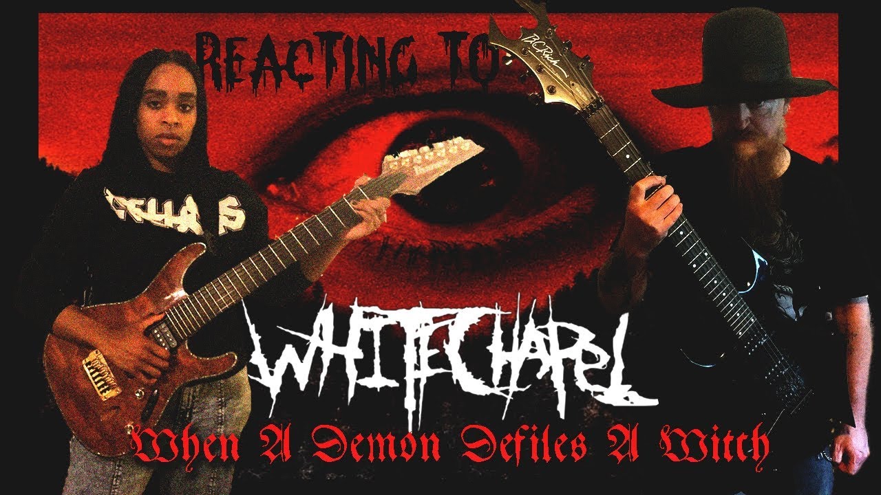Guitarists React to WHITECHAPEL - When A Demon Defiles A Witch