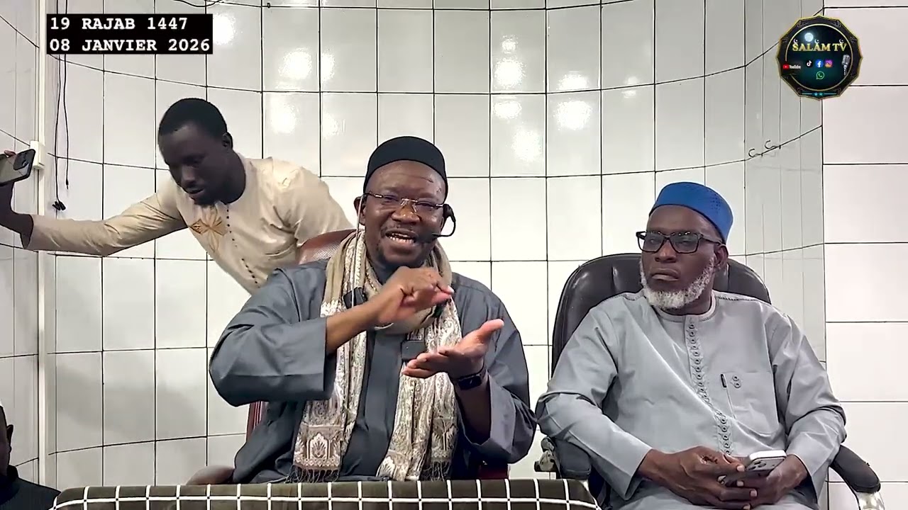 CONFERENCE DE L'IMAM MAHI OUATTARA A POINTE-NOIRE CONGO BRAZZAVILLE A LA MOSQUEE NOUR LIGNE 3