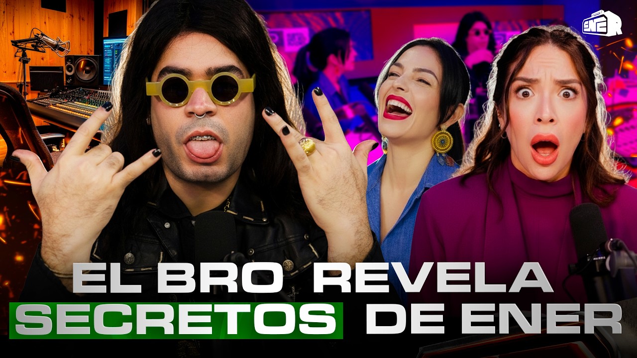 EL BRO LLEGA CON SU FLOW MÍSTICO Y REVELA SECRETOS  DE ESTO NO ES RADIO (RAFA BOBADILLA)