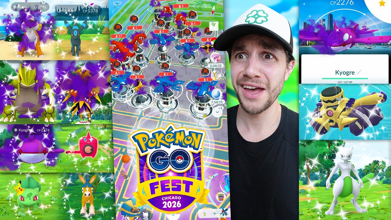 Фестиваль Pok&eacute;mon GO в Чикаго был сорван.