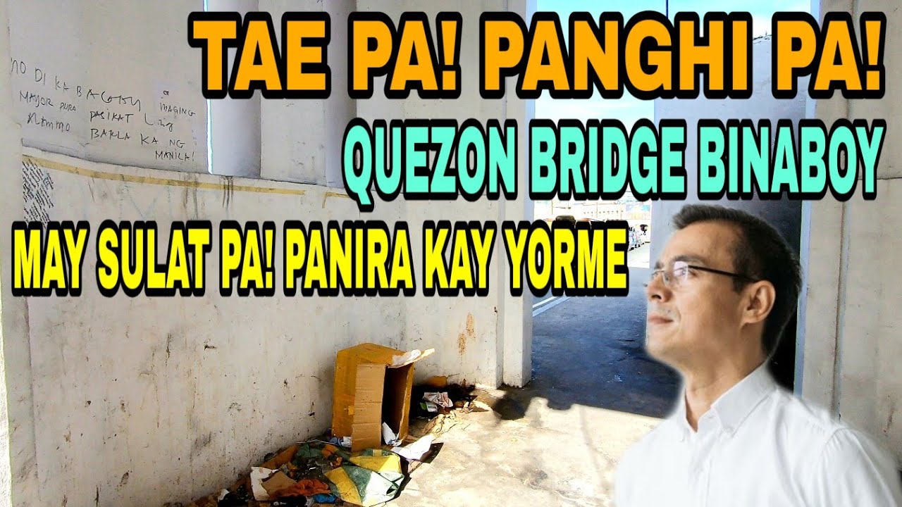 QUEZON BRIDGE MANILA WALKING TOUR [4K] 🇵🇭