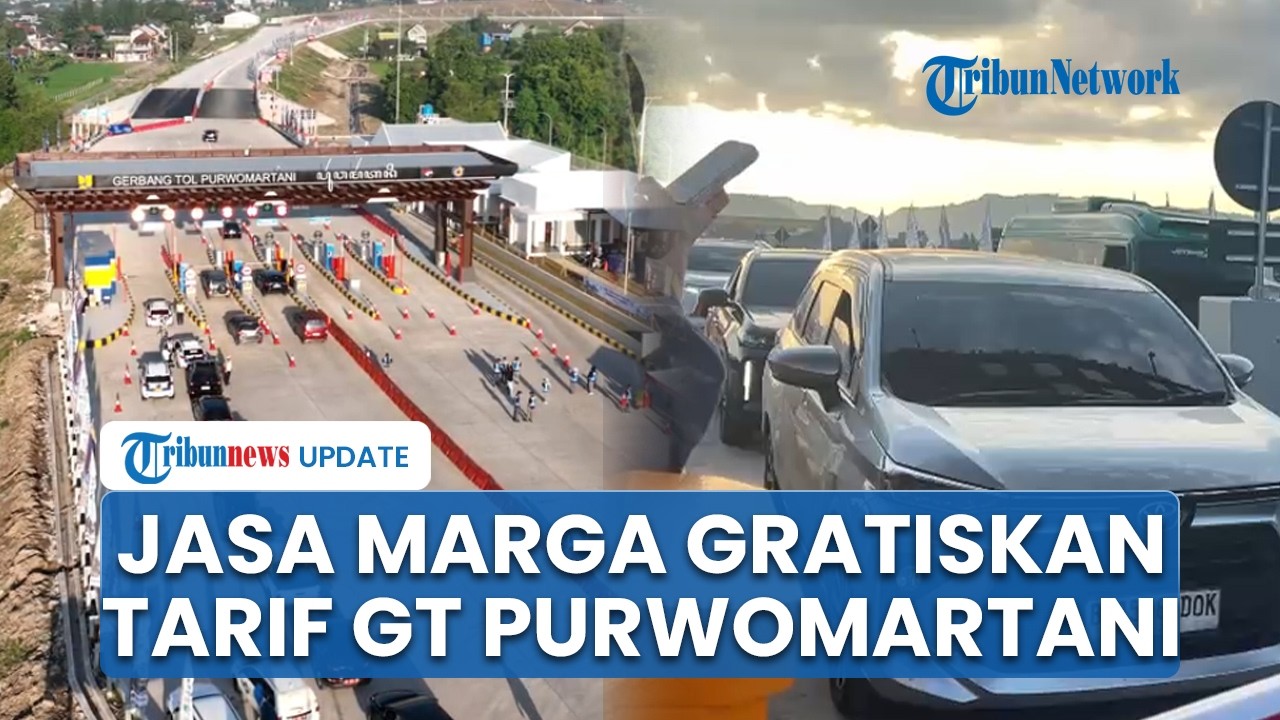 Resmi! Jalur Tol Fungsional Purwomartani Sleman Yogyakarta Dibuka, Jasa Marga Gratiskan Tarif