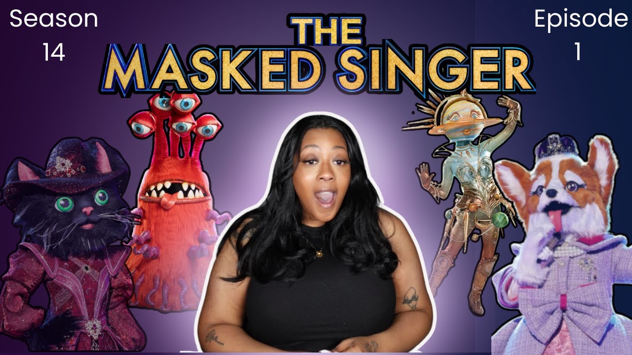The Masked Singer Season 14 Episode 1 Reaction | WHO Is Under These Masks?!