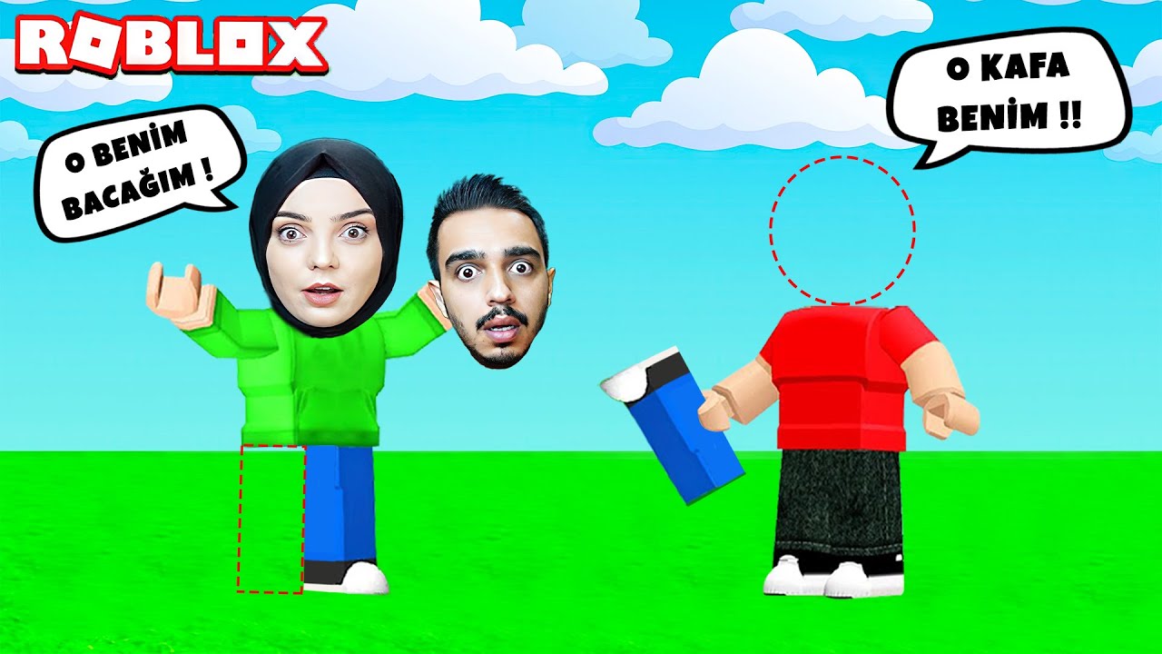 VÜCUT PARÇALARIMIZI KAYBETTİK !! 😱 Roblox Collect The Body