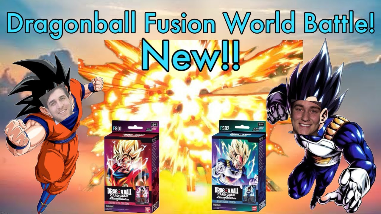 How to play Dragonball Super Fusion World TCG Tutorial