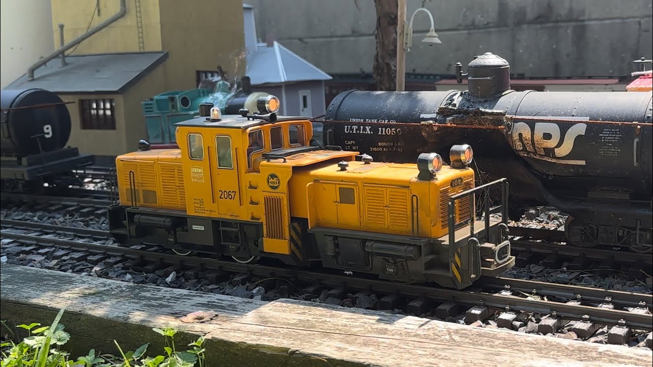 LGB Track Cleaning Locomotive