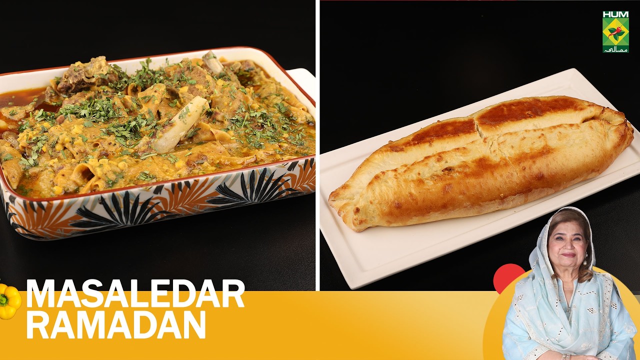 French Loaf With Creamy Chicken & Mutton | Shireen Anwar | Masaledar Ramzan | 9 Mar 26 | Masala TV