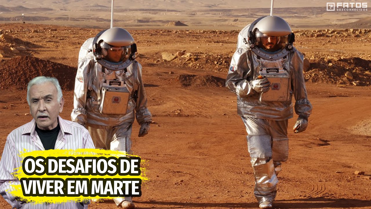 O verdadeiro problema de viver em Marte