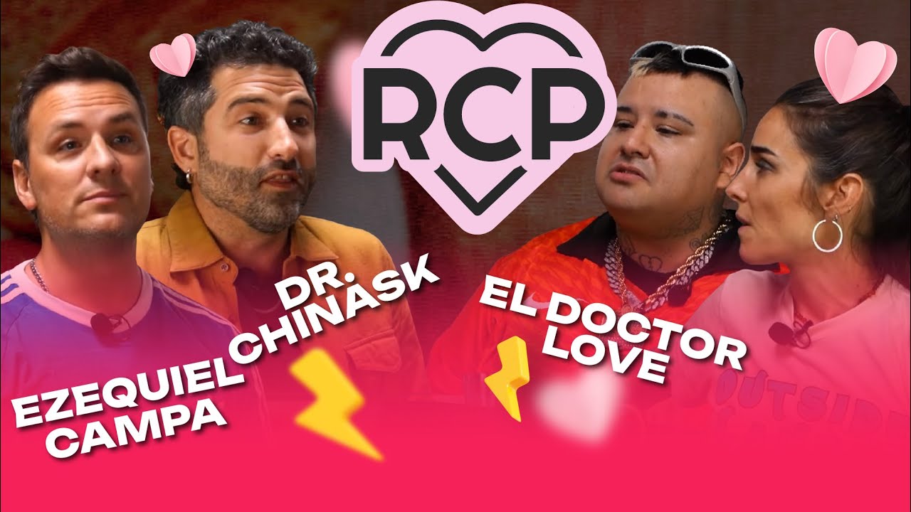 RCP: JUANA VIALE con EL DOCTOR, CAMPA y CHINASKI