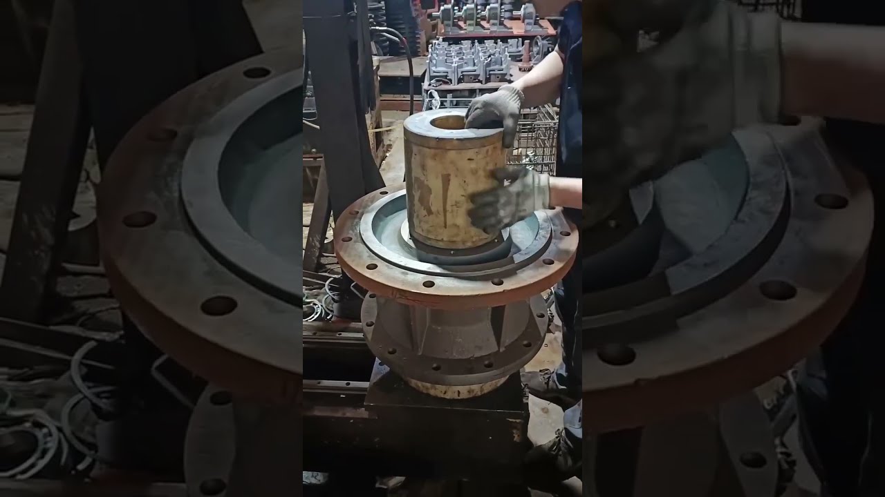 BEARING INSTALLATION PROCESS