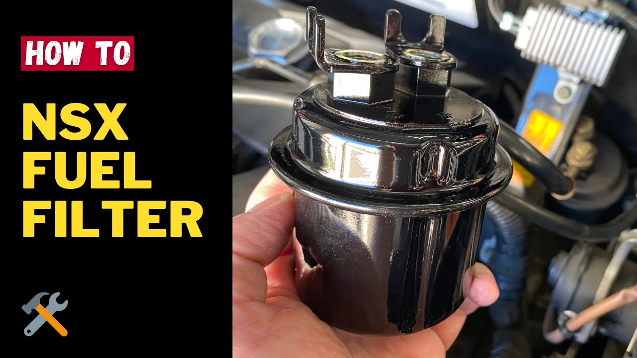 How to Install a Fuel Filter on a NSX (FULL DIY)