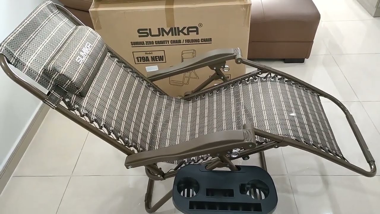 Ghế thư giãn Sumika 179A New màu đồng tải trọng 200kg giá 890.000 đ miễn ship. LH 0903 658 467 zalo