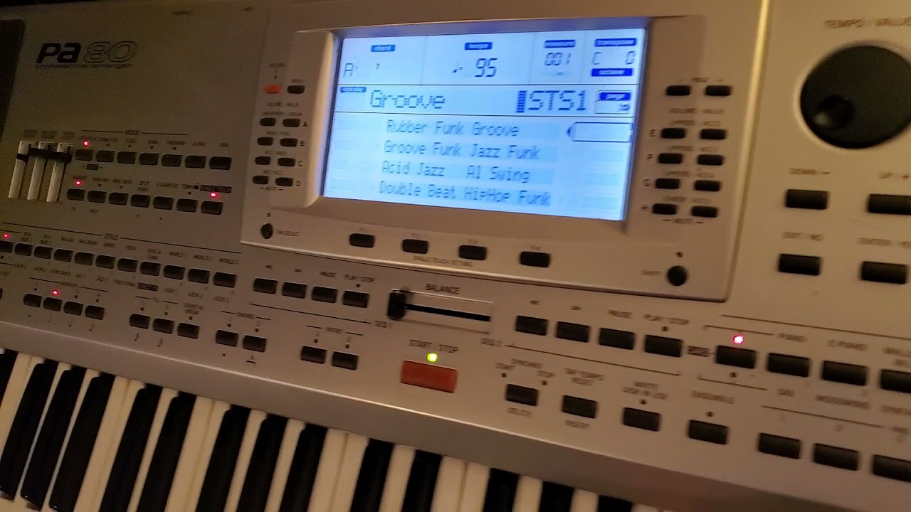 Korg PA80 Arranger Pro Keyboard
