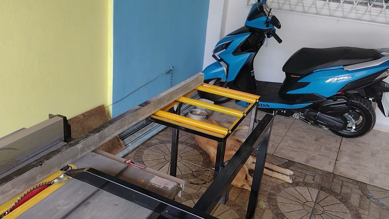 TRANSFORME SUA SERRA DE BANCADA NUMA ESQUADREJADEIRA.