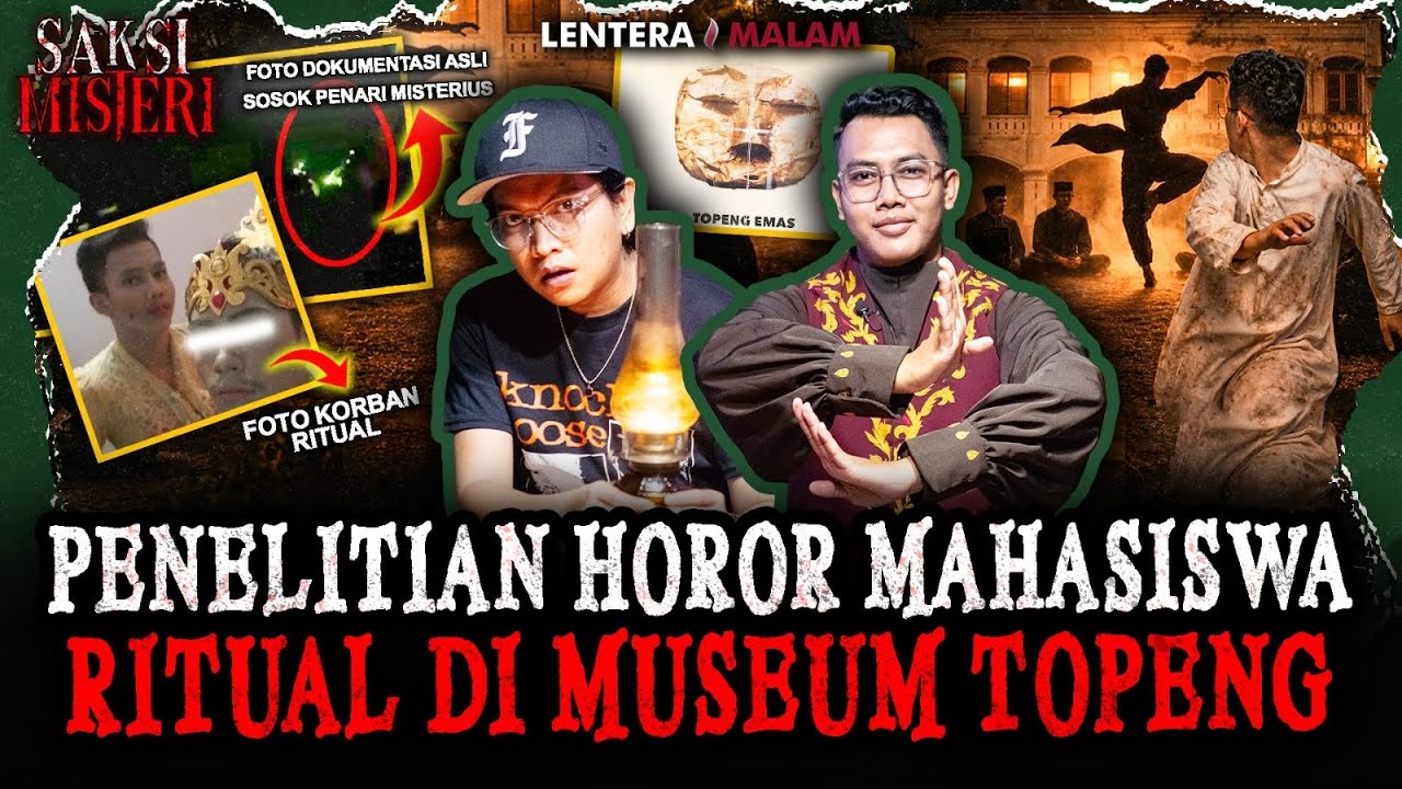 SAHABAT SAYA MENINGGAL! SETELAH MELAKUKAN RITUAL DI MUSEUM TUA