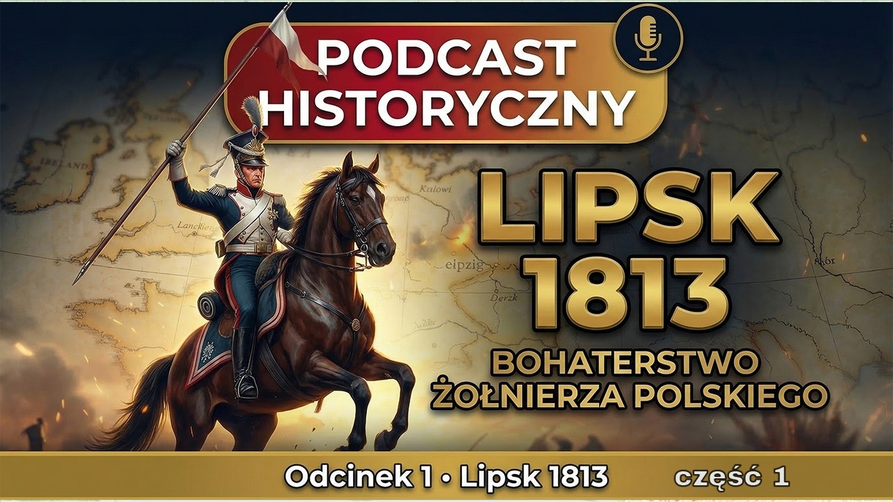 LIPSK 1813 &ndash; BOHATERSTWO ŻOŁNIERZA POLSKIEGO