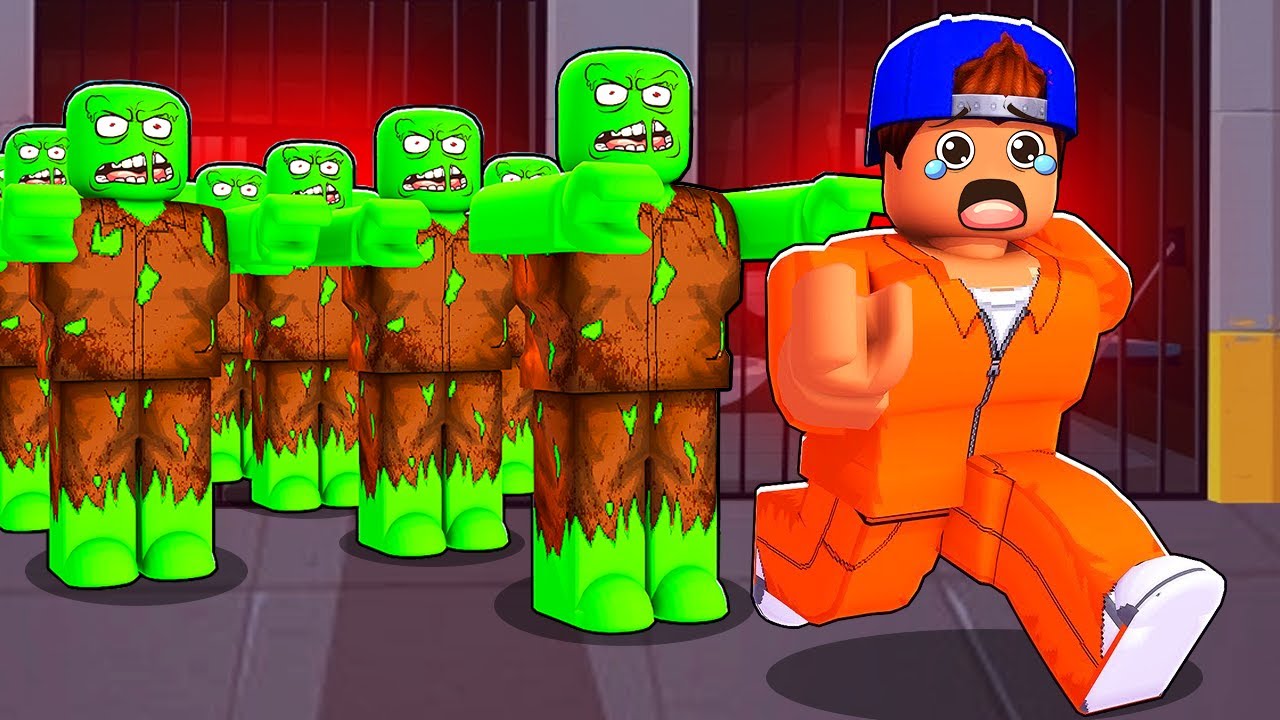 ROBLOX ESCAPE THE MONSTER PRISON OBBY!