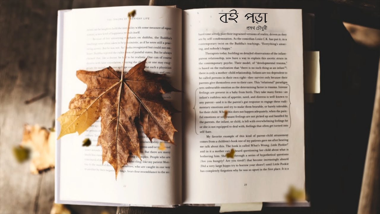 Boi Pora Bangla Audio Book - Promoth Chowdhury | SSC Bangla 1st Paper | Awaaz