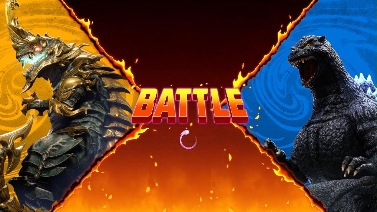 Godzilla vs Rawa