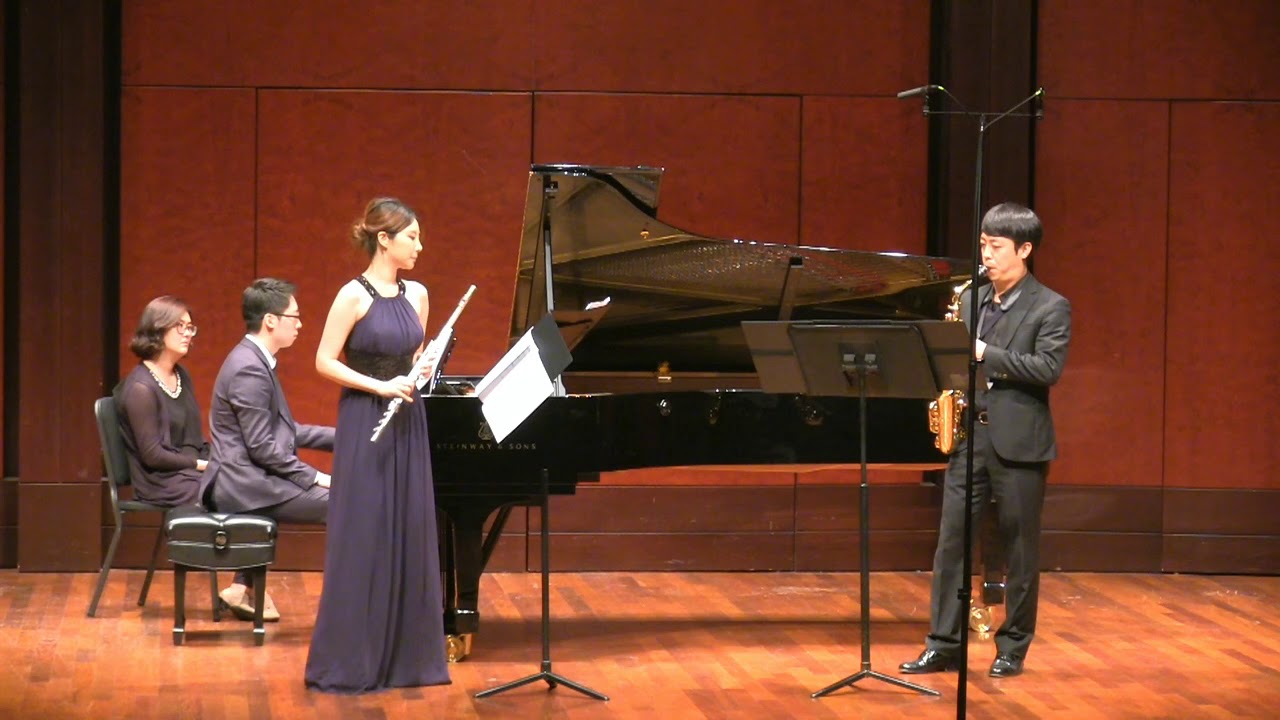Russell Peterson - Trio No.1 for Flute, Alto Saxophone and Piano