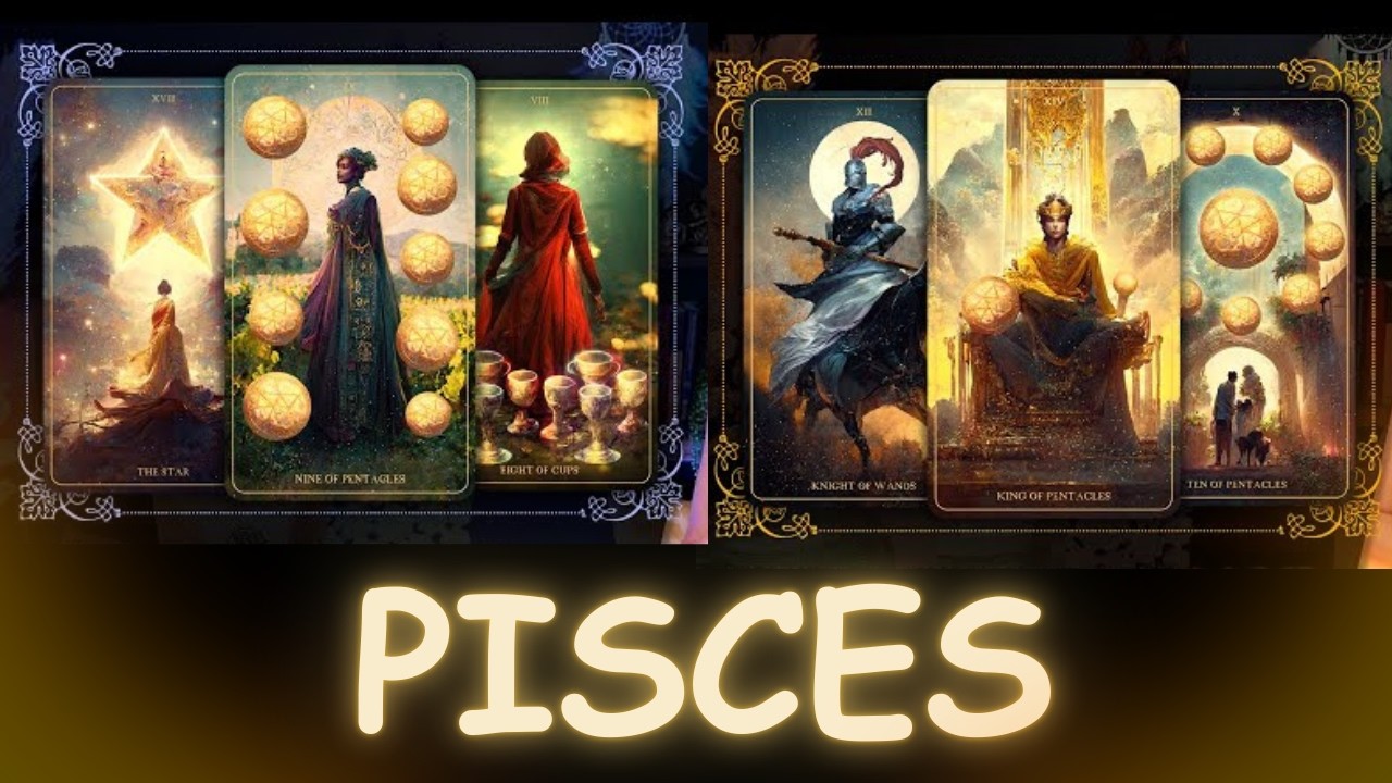 PISCES- MARK MY WORDS SOMEONE IS COMING BACK TO U, THEY'RE OBSESSED WANTING TO BE WITH YOU