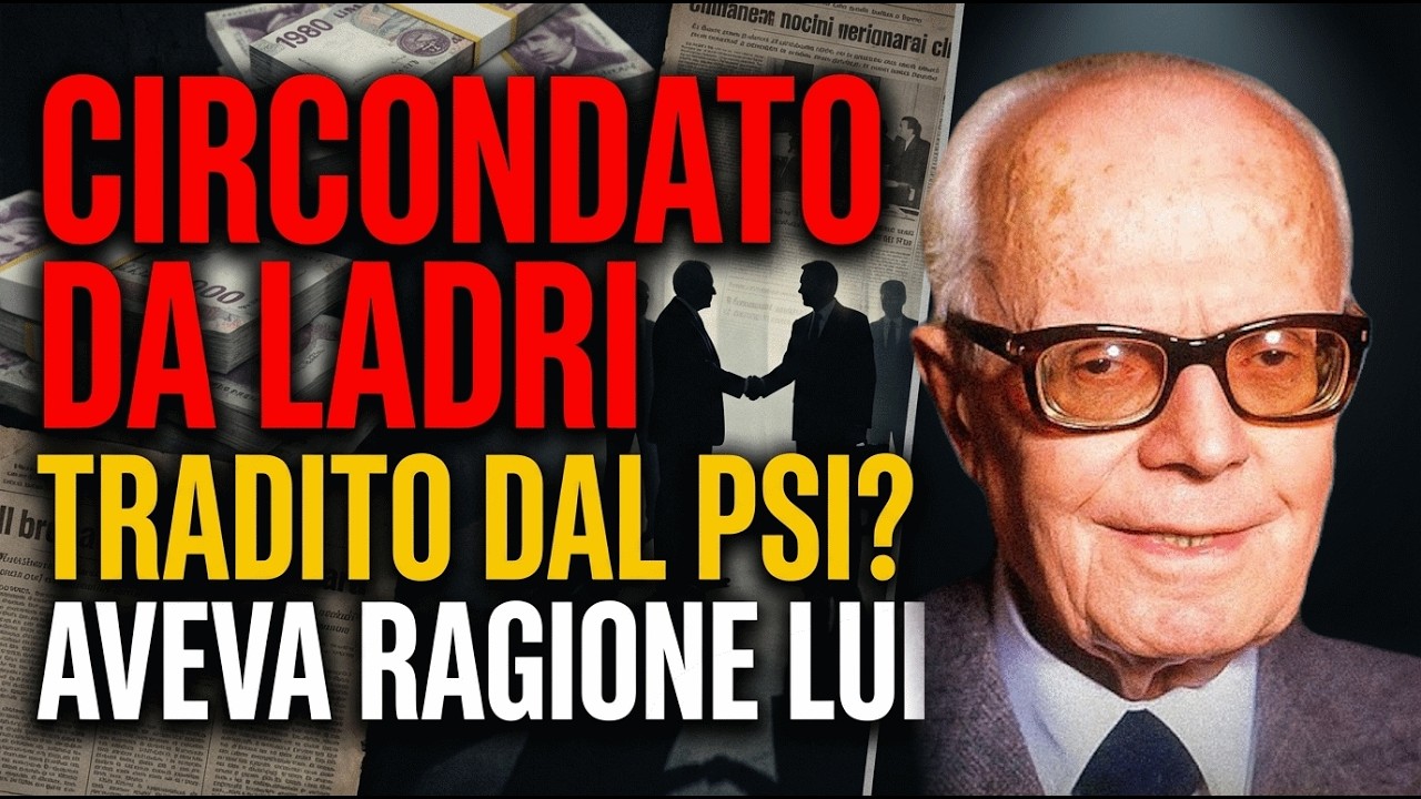 L'Ultimo Onesto: Pertini aveva previsto Tangentopoli? Le parole profetiche che FANNO PAURA.