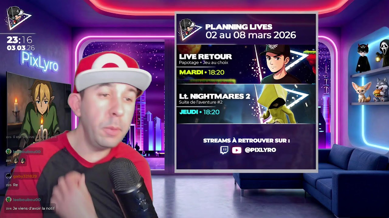Papotage Nintendo, Pokémon... et Mario Kart 8 Deluxe avec la commu • Horizontal
