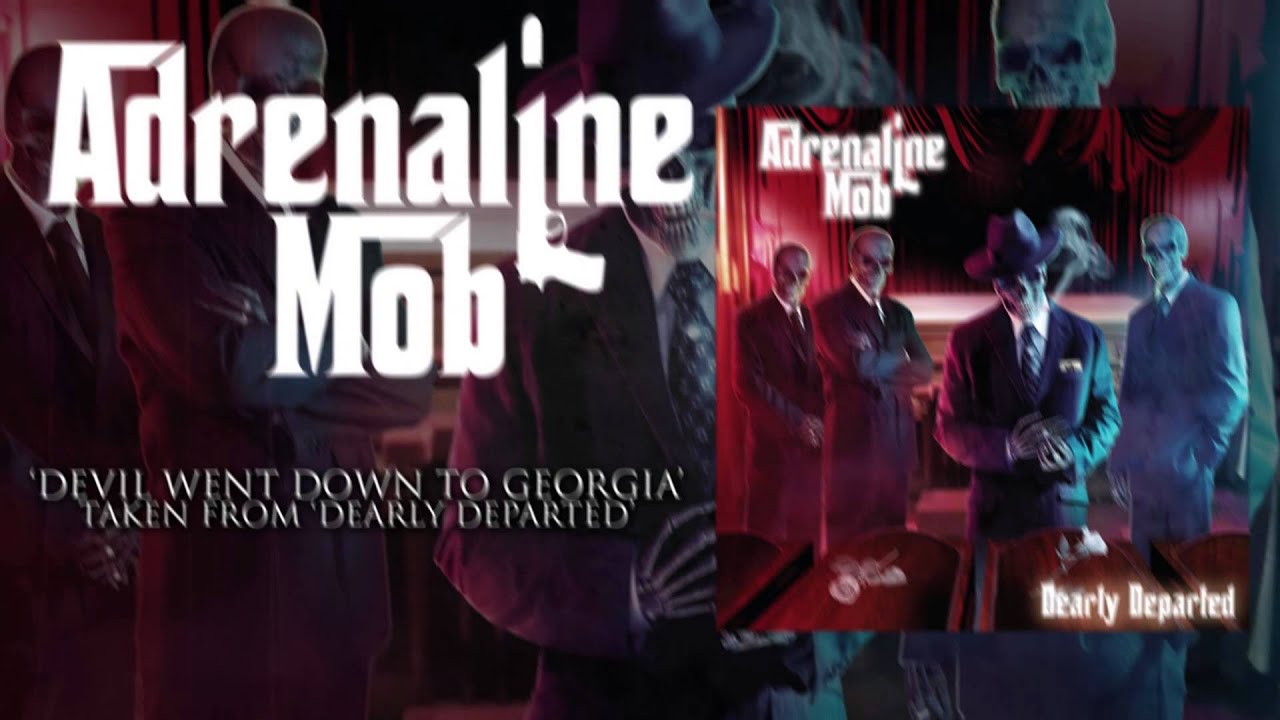 ADRENALINE MOB - The Devil Went Down To Georgia (Album Track)