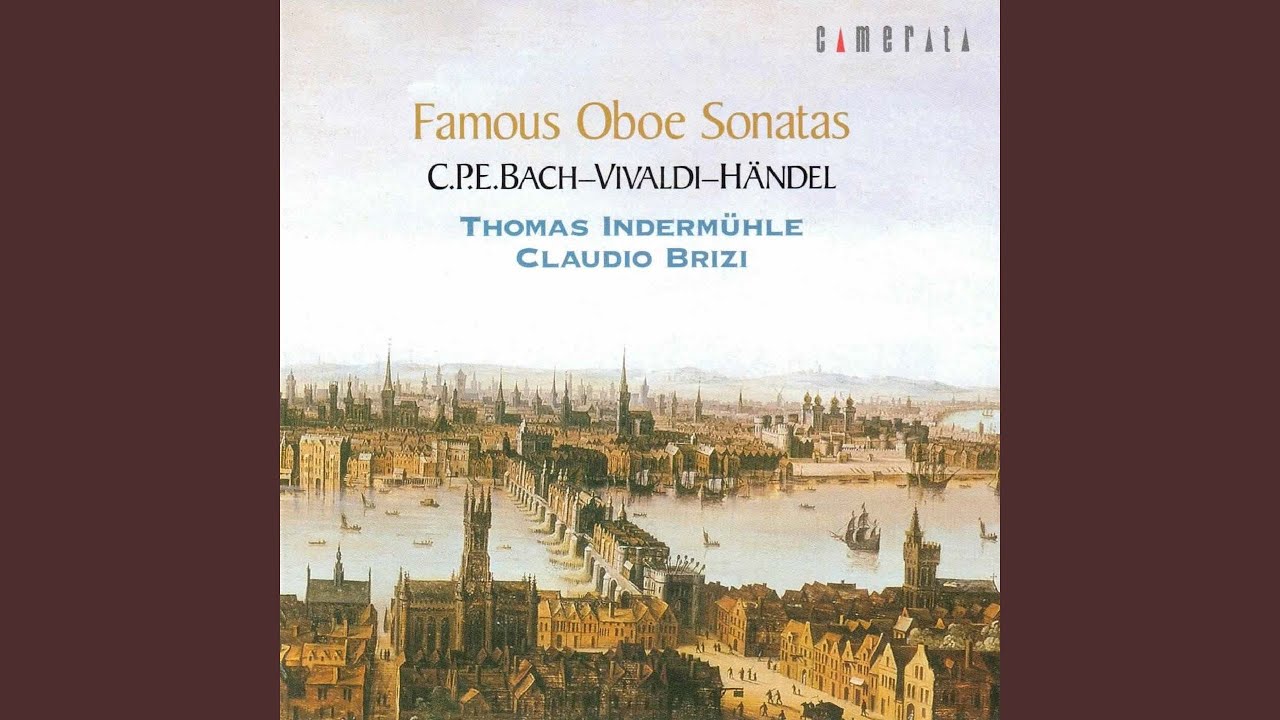 Oboe Sonata in C Minor, RV 53: III. Andante