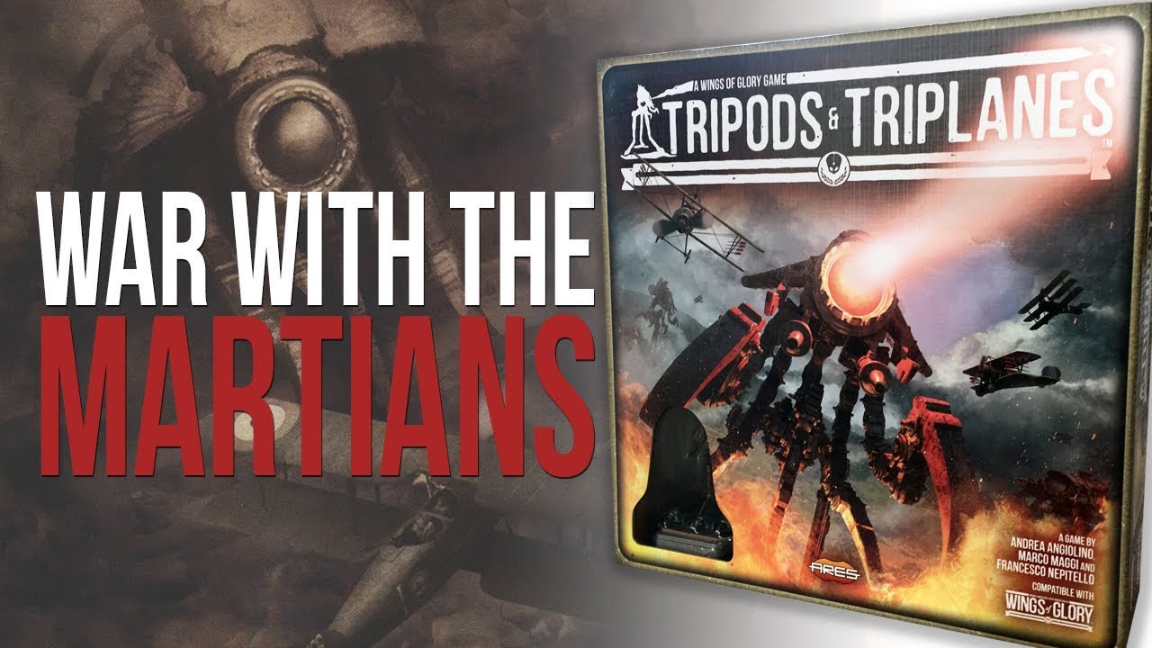 Tripods & Triplanes | Ares Games | Unboxing
