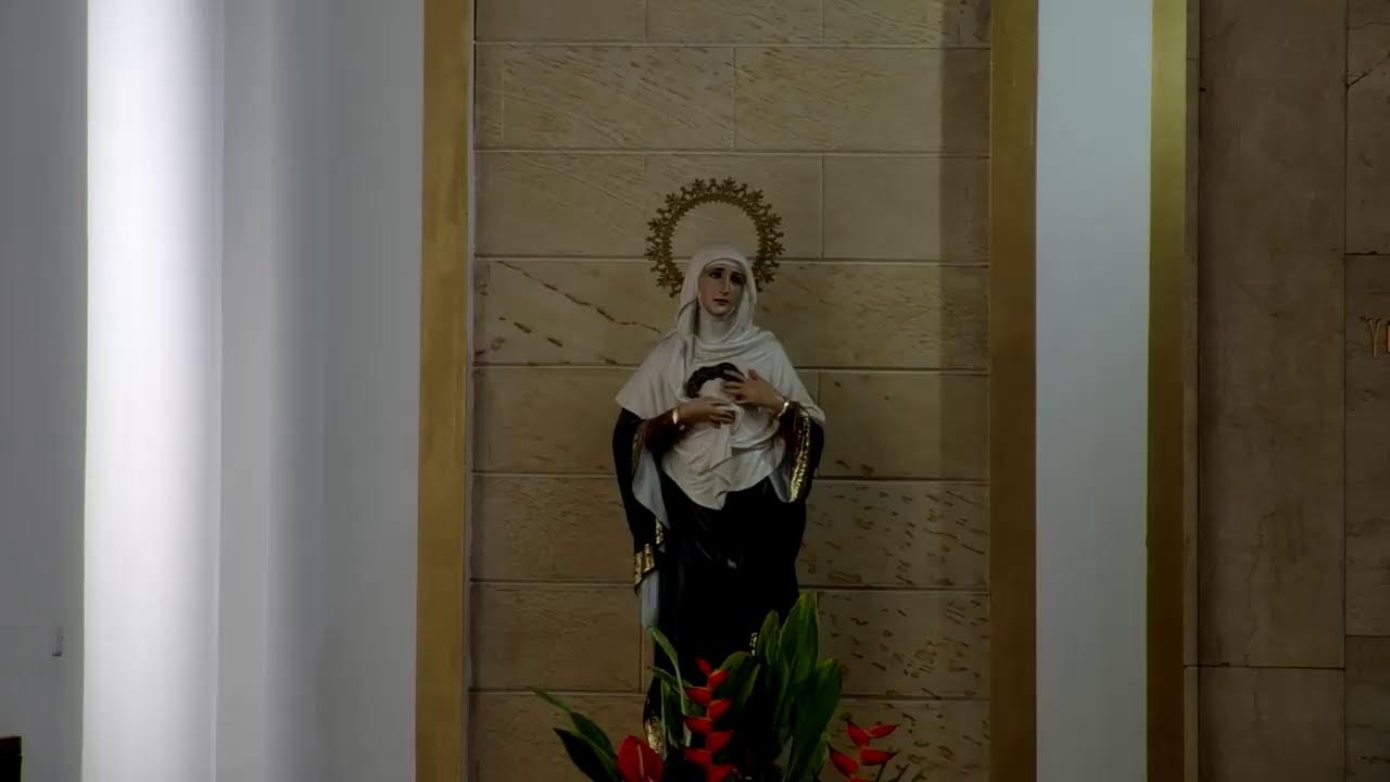 Domingo 8 de febrero 2026. Misa gregoriana.