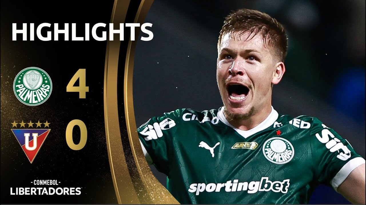 PALMEIRAS vs. LDU | HIGHLIGHTS | CONMEBOL LIBERTADORES 2025