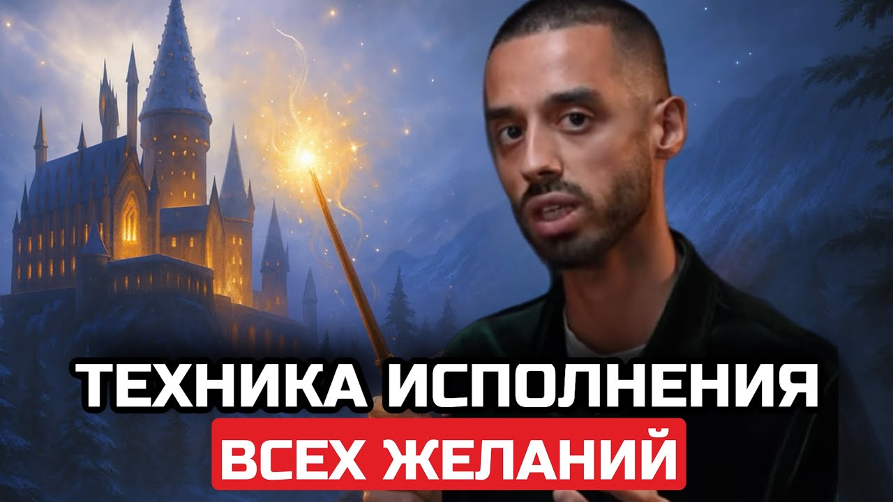 Твои мечты начнут сбываться после ЭТОЙ техники! Как исполнить Любое Желание! 