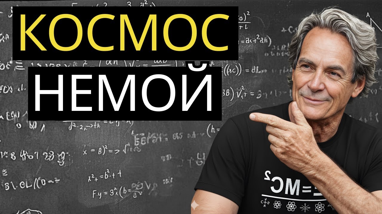 В космосе ТИШИНА Ужас абсолютной пустоты