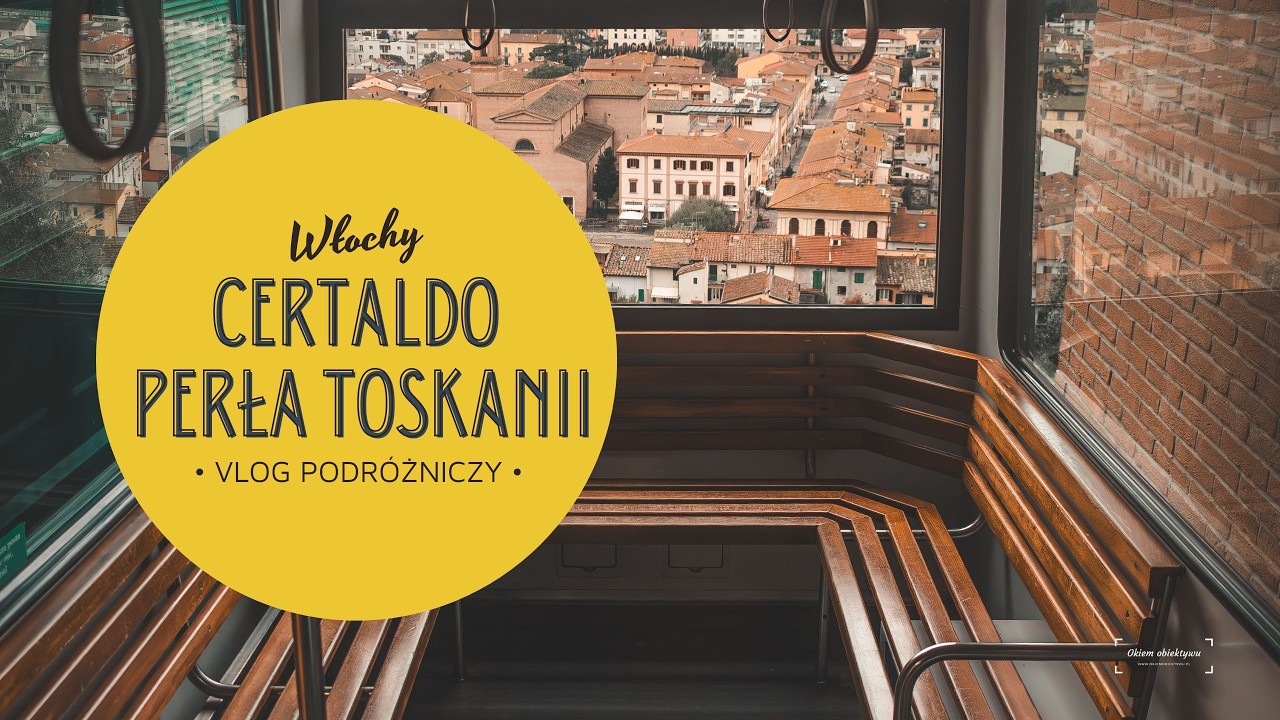 Toskania: Malownicza wycieczka do Certaldo