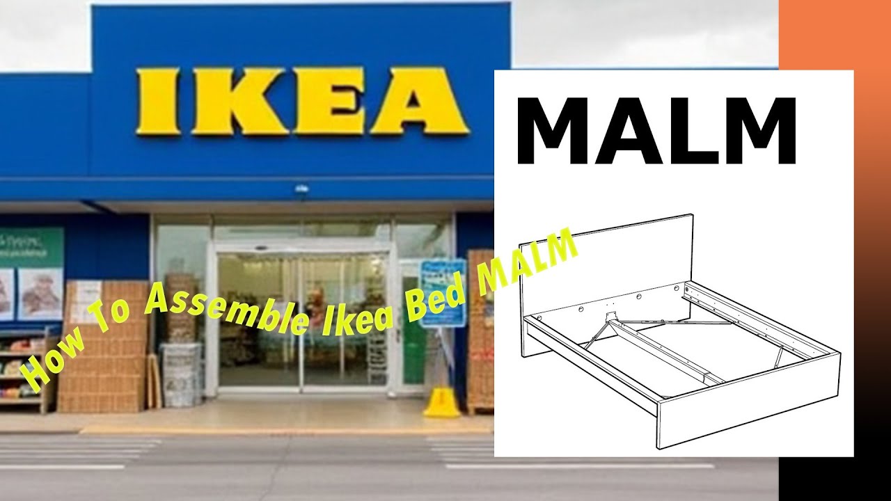 how to assemble ikea malm bed frame