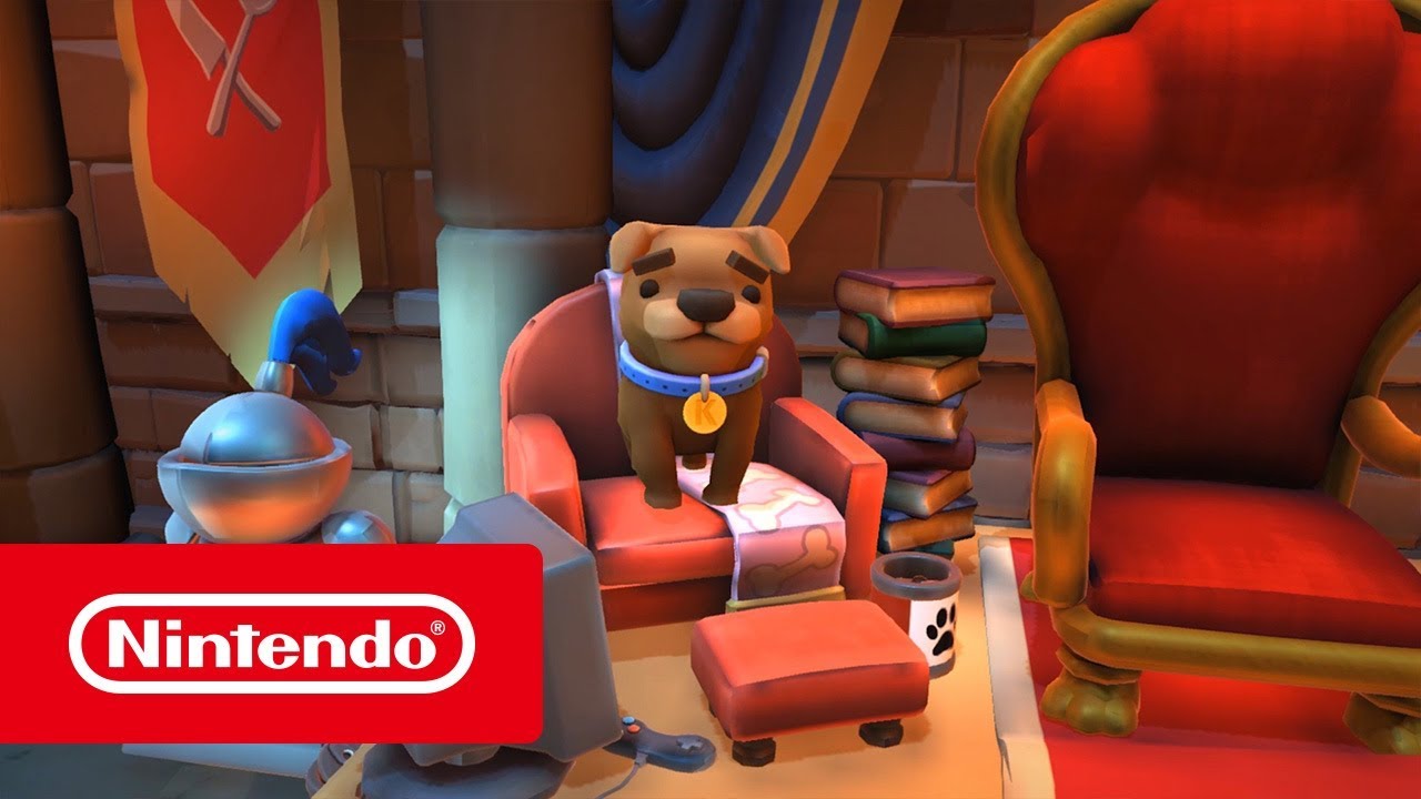 Overcooked 2 - Prepare for chaotic cooking! (Nintendo Switch)